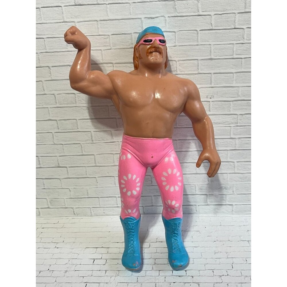 Vintage 1986 LJN Wrestling Superstars Figures - JESSE THE BODY VENTURA